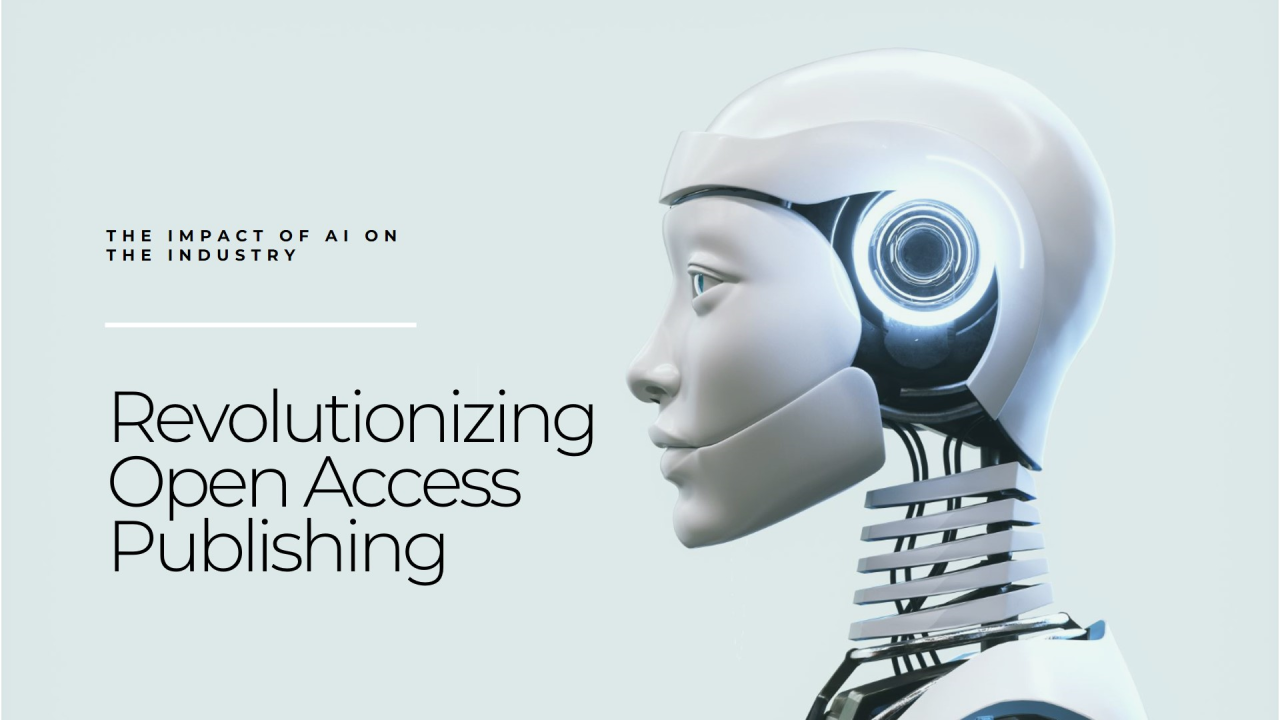 How AI is Transforming the Open Access Publication Industry